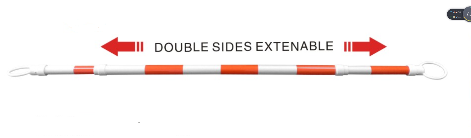 TCB-4 ABS & PVC PLASTIC CONI BAR